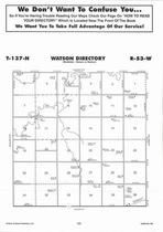 Watson Township, Maple River, Directory Map